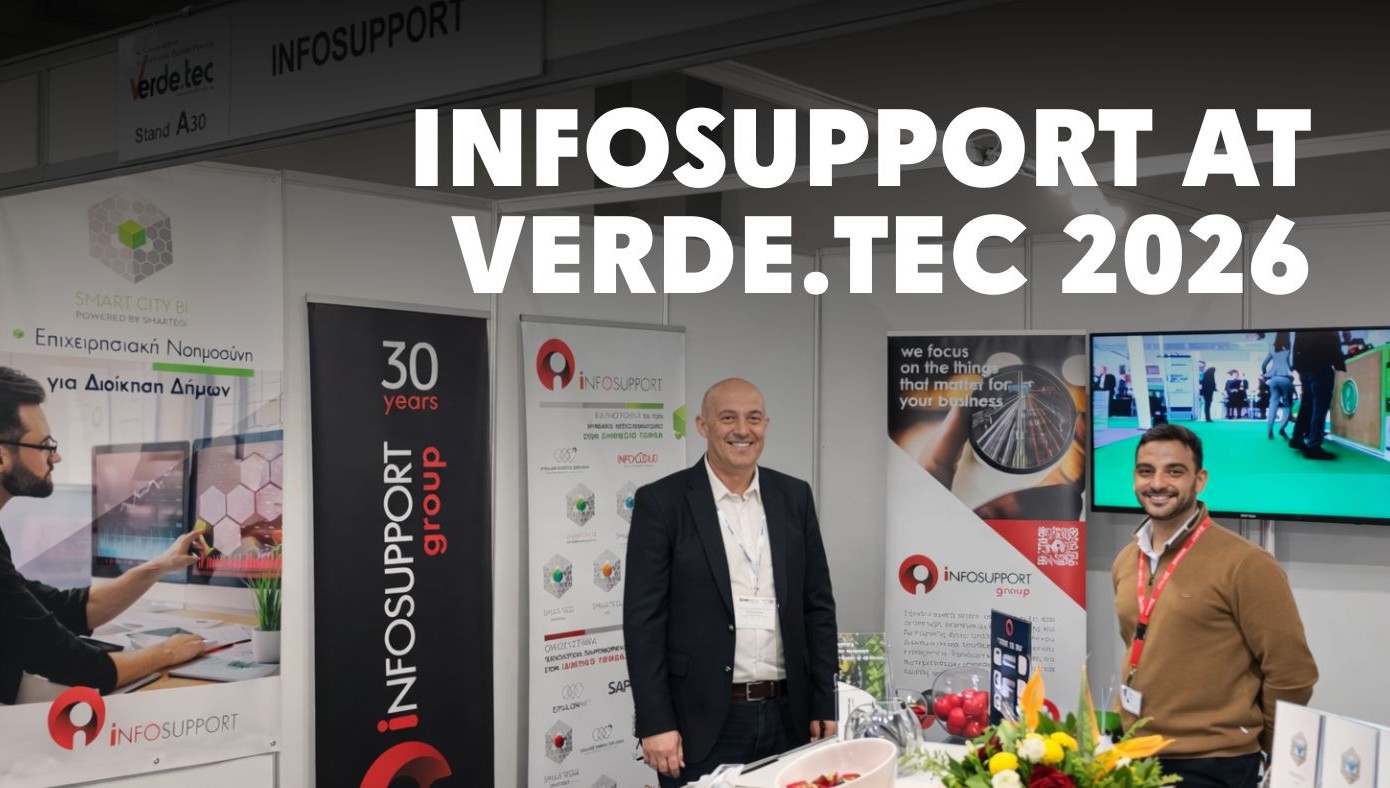 Η Infosupport στη Verde.tec 2026 